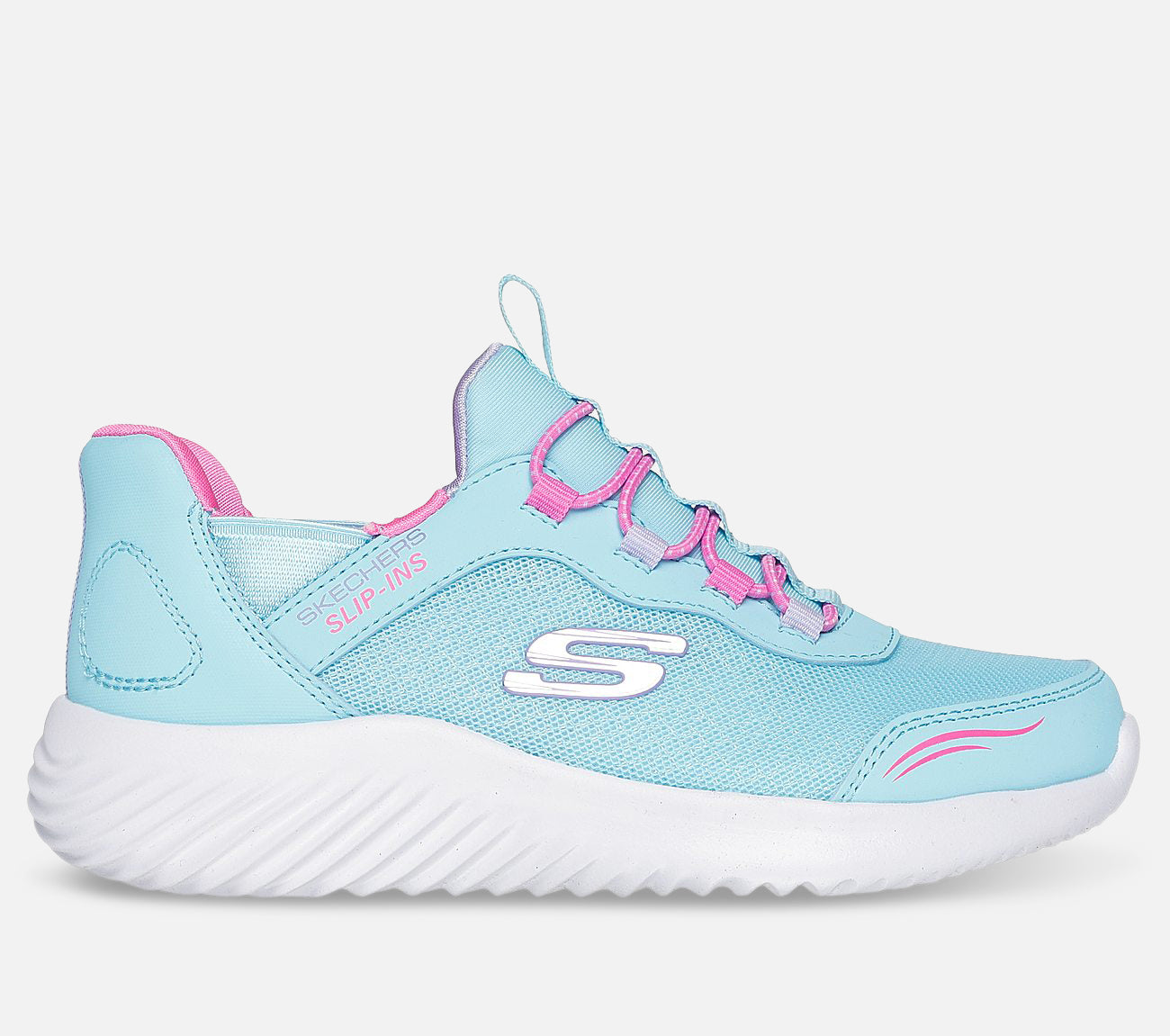 Slip-ins: Bounder - Simple Cute Shoe Skechers.fi