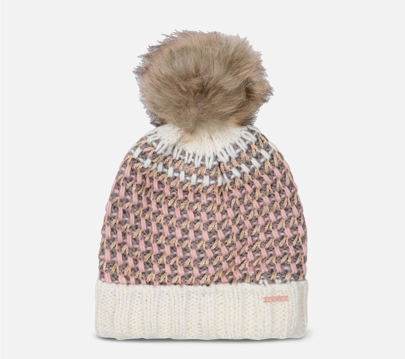 Neulottu pipo Hat Skechers