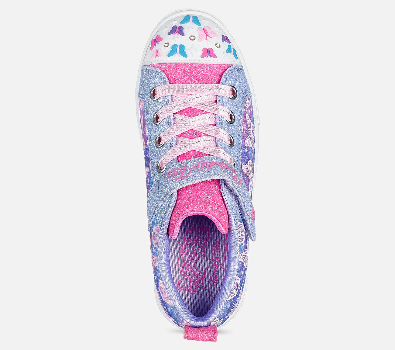 Twinkle Toes: Twinkle Sparks - Ombre Flutter Shoe Skechers.fi