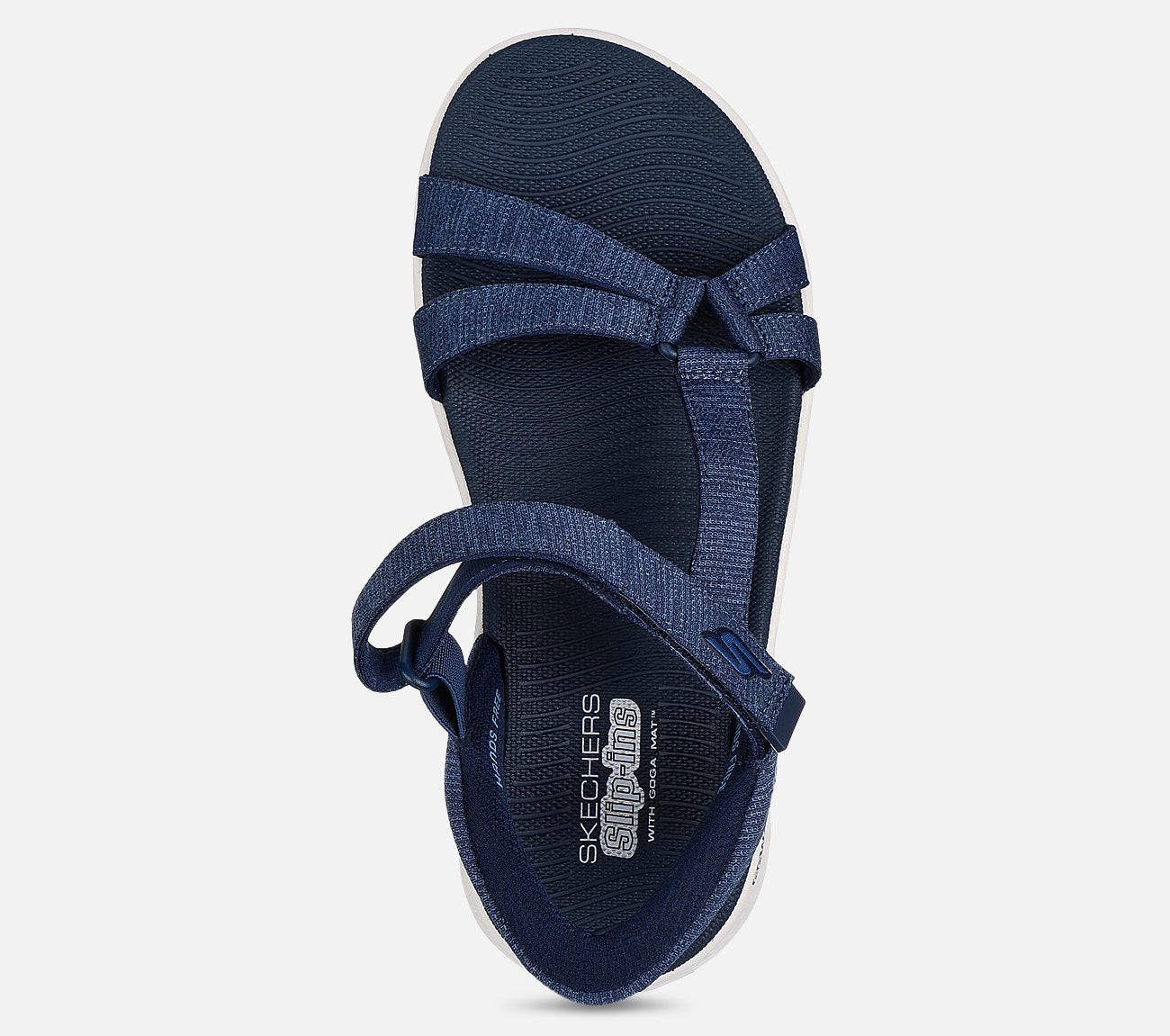 Slip-ins: GO WALK Flex Sandal - Illuminate Sandal Skechers.fi