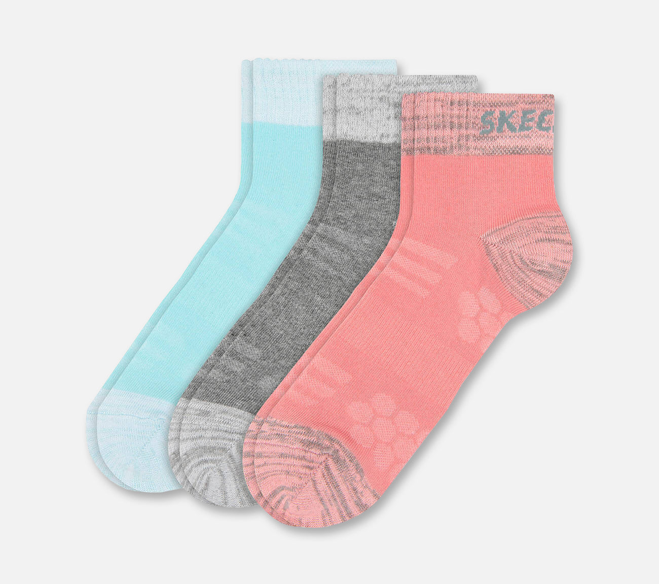 3-pack sukat Sock Skechers