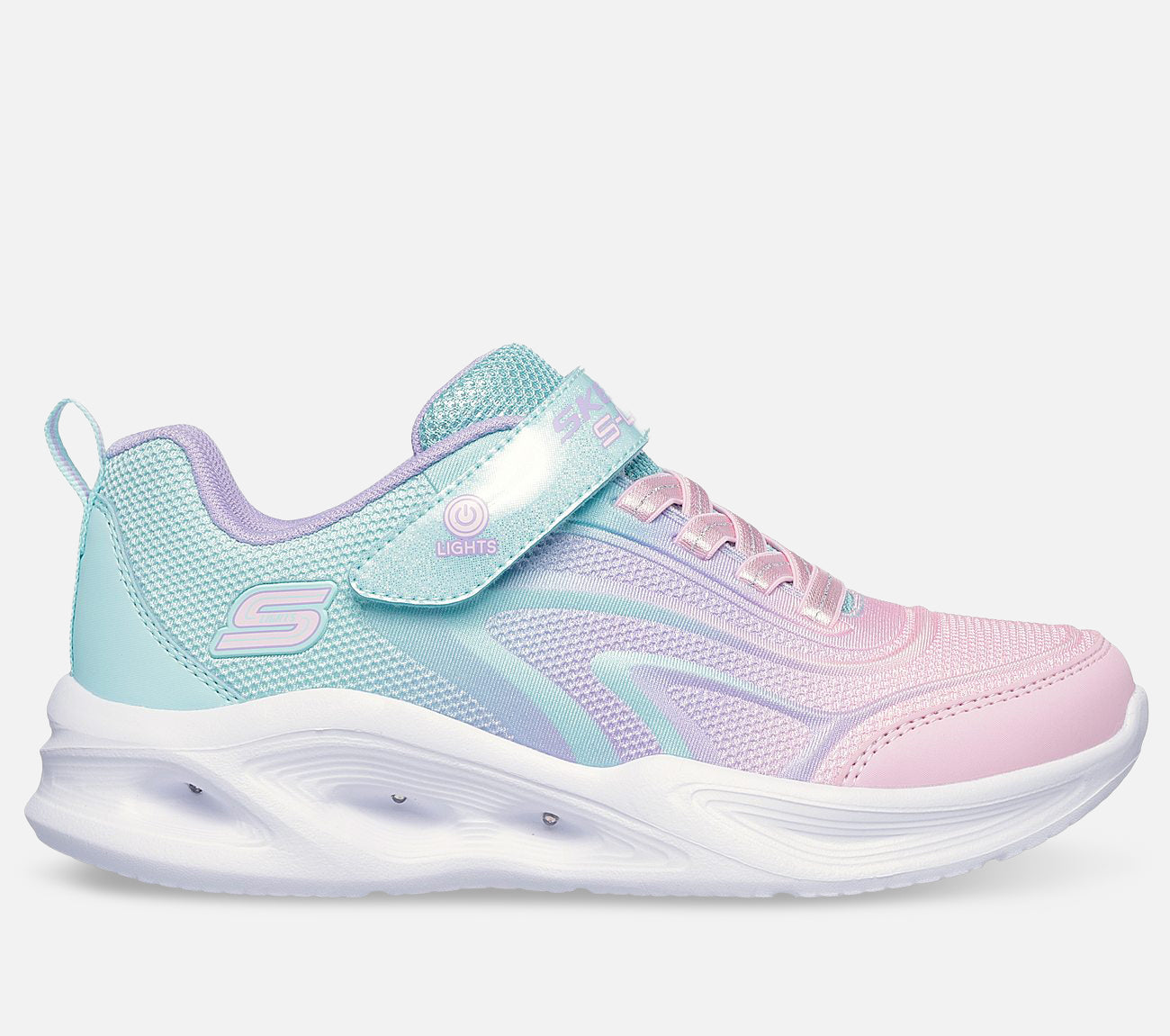 S-Lights: Sola Glow - Color Breeze Shoe Skechers.fi