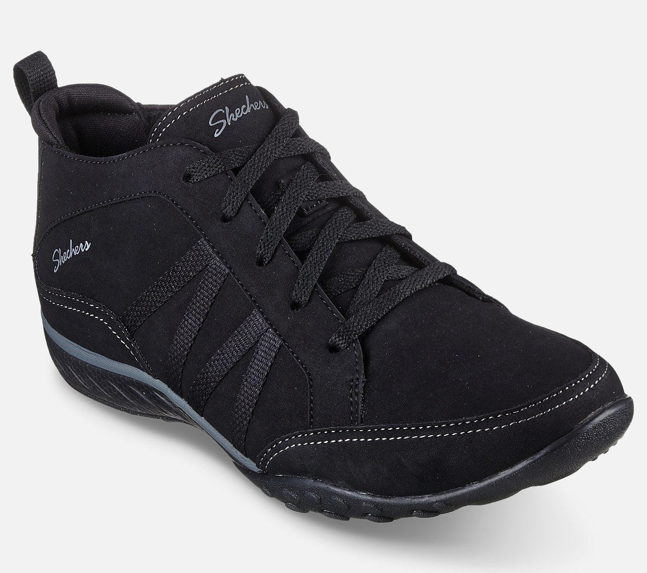 Relaxed Fit: Breathe-Easy - Friendly Ties Shoe Skechers.fi