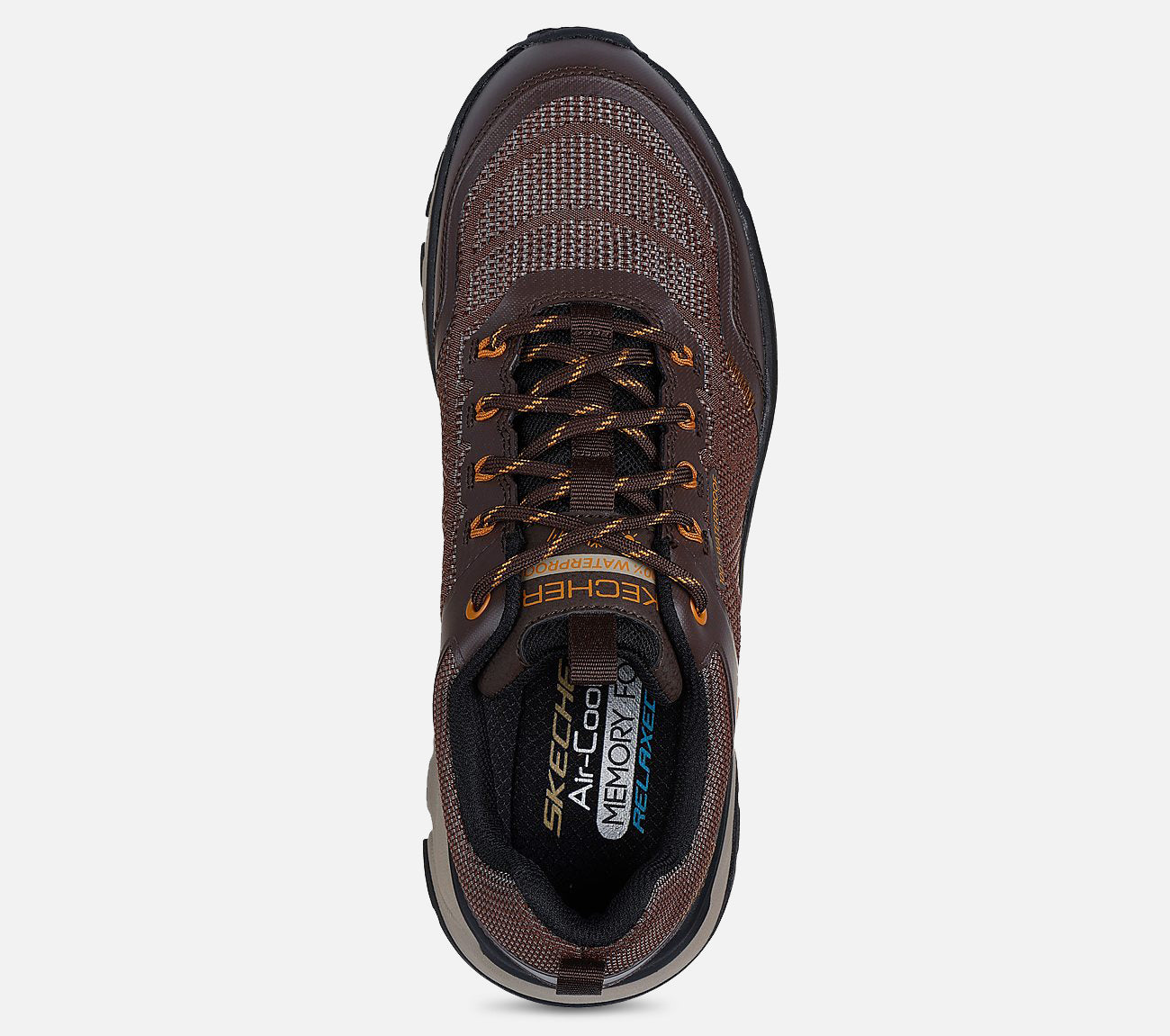 Relaxed Fit: D'Lux Journey - Defender Stitch - Waterproof Shoe Skechers.fi