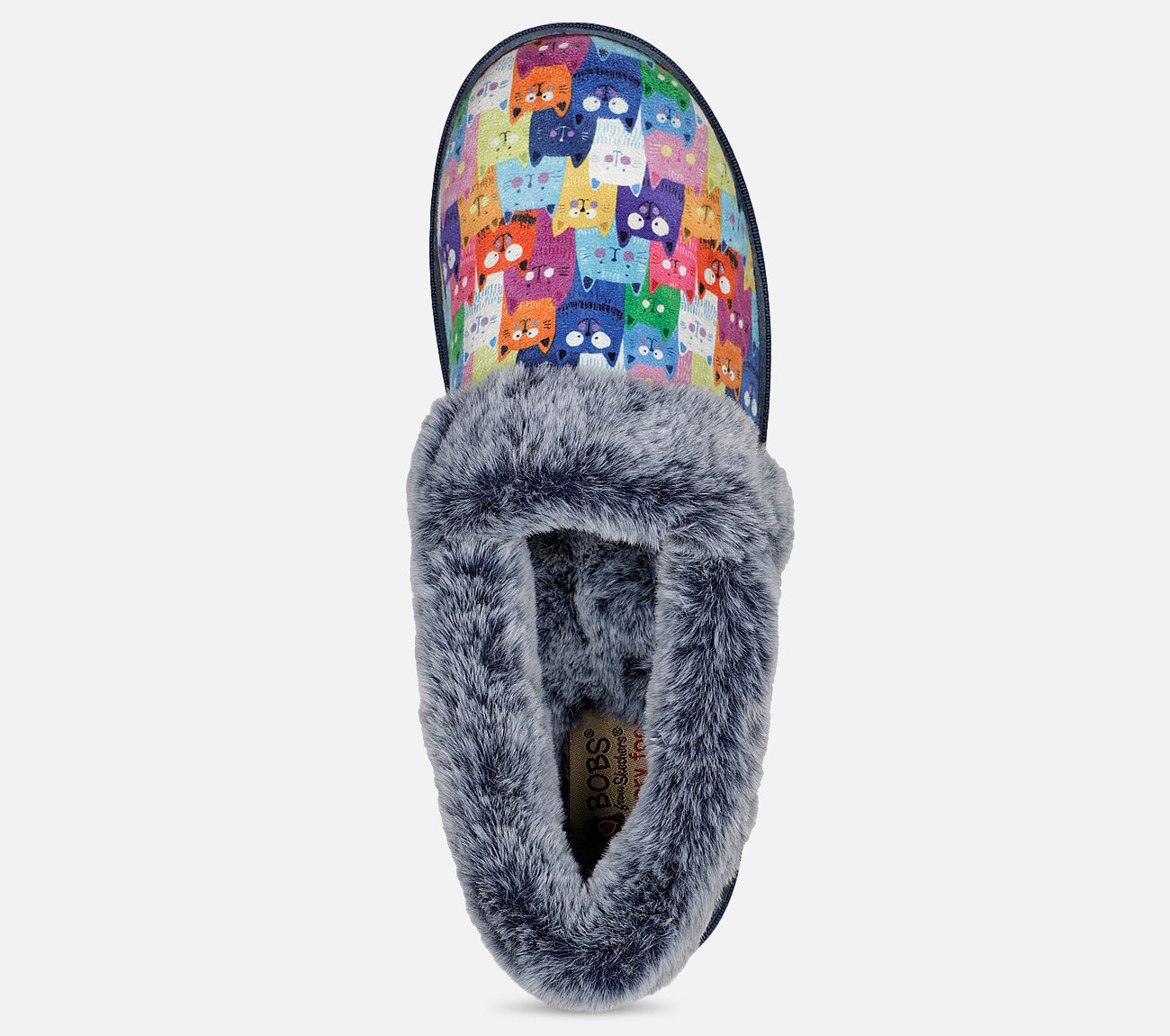 BOBS Too Cozy - Rockstar Pawty Slipper Skechers.fi