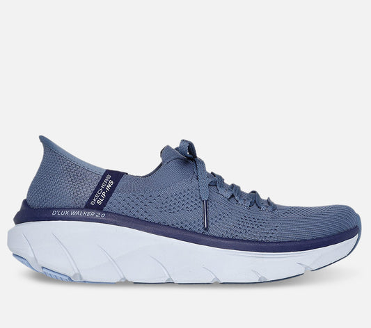 Relaxed Fit: Slip-ins: D'Lux Walker 2.0 - Thrill Movement Shoe Skechers.fi