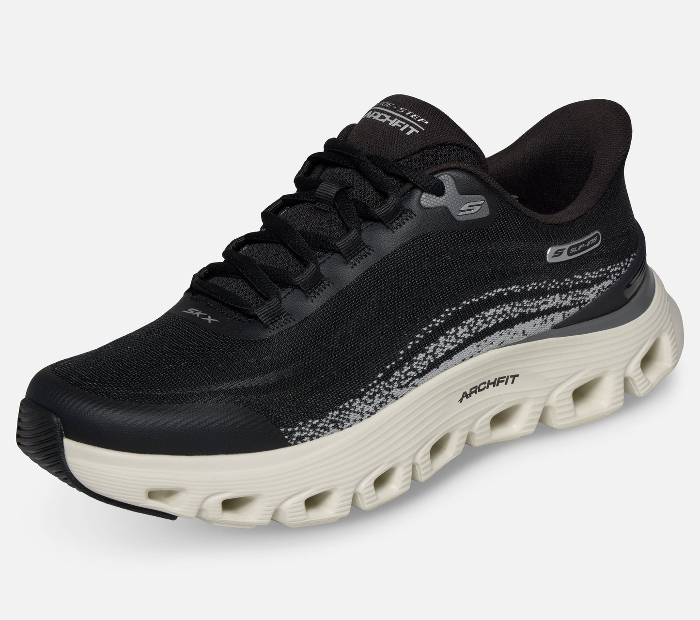 Slip-ins: Arch Fit Glide-Step Wave - Zanaro Shoe Skechers.fi