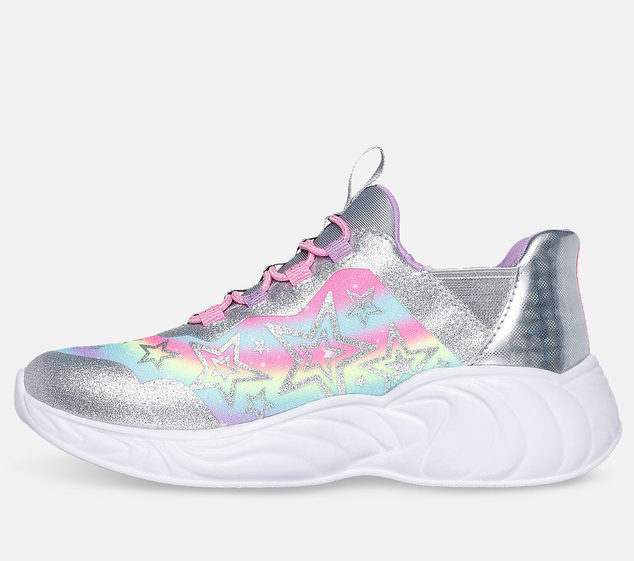 Slip-ins: Unicorn Dreams - Starry Lite Shoe Skechers.fi