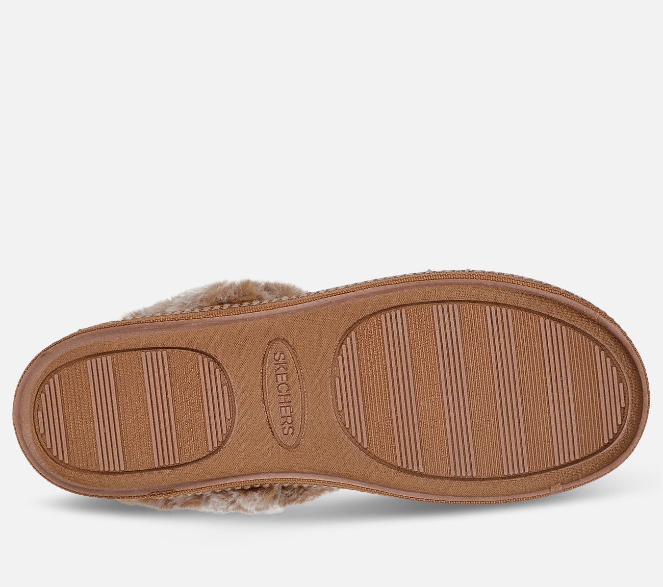 Wide Fit: Cozy Campfire - Fresh Toast Slipper Skechers.fi