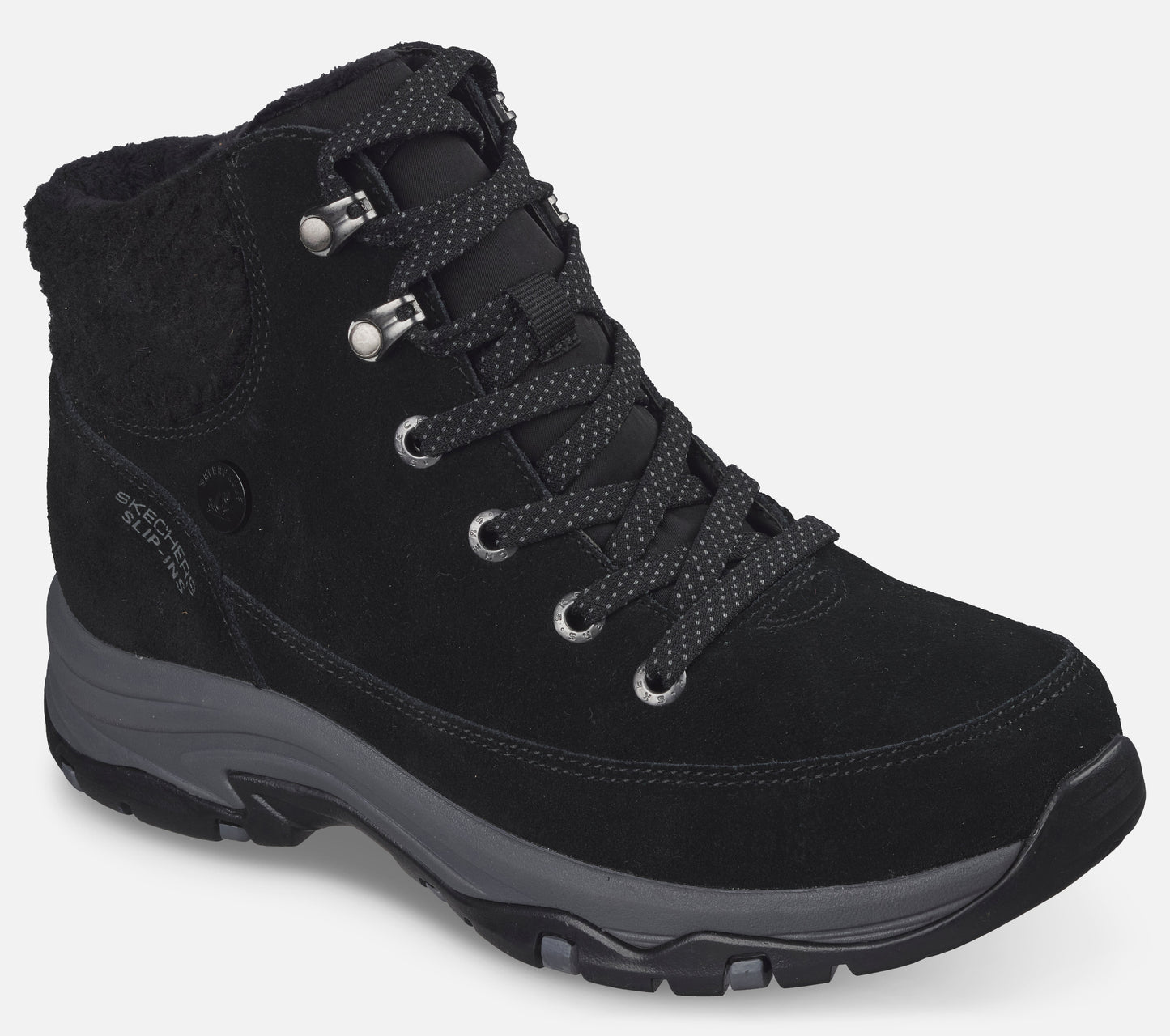 Relaxed Fit: Slip-ins: Trego - Snow Breeze - Waterproof Skechers.fi