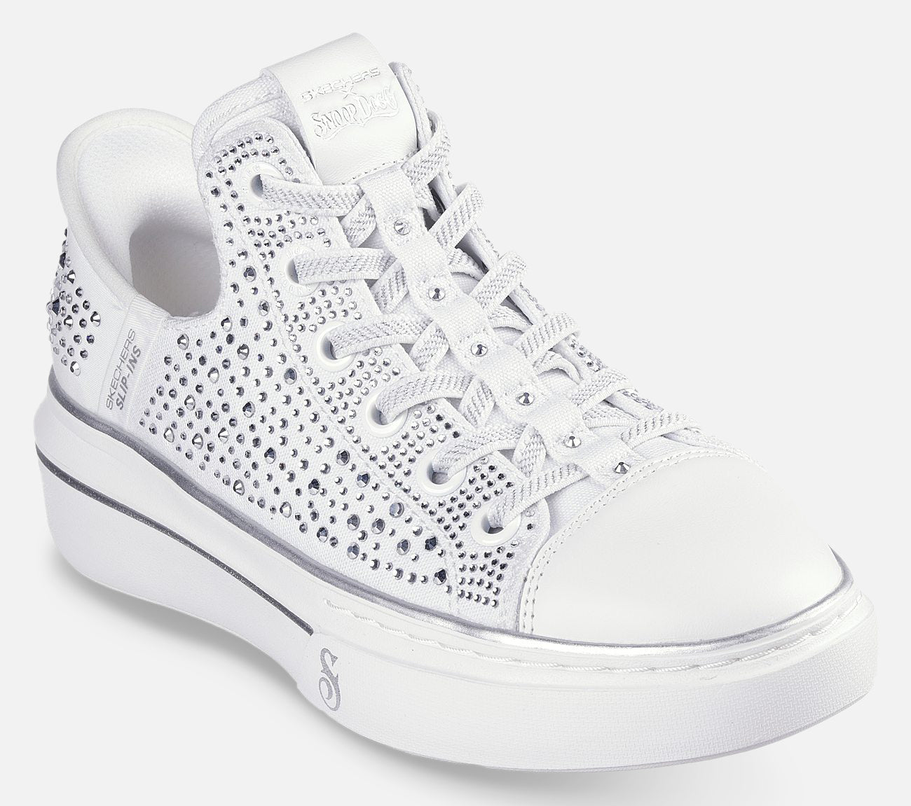 Snoop Dogg: Slip-ins: Snoop One - Rhine-Stoned Shoe Skechers.fi