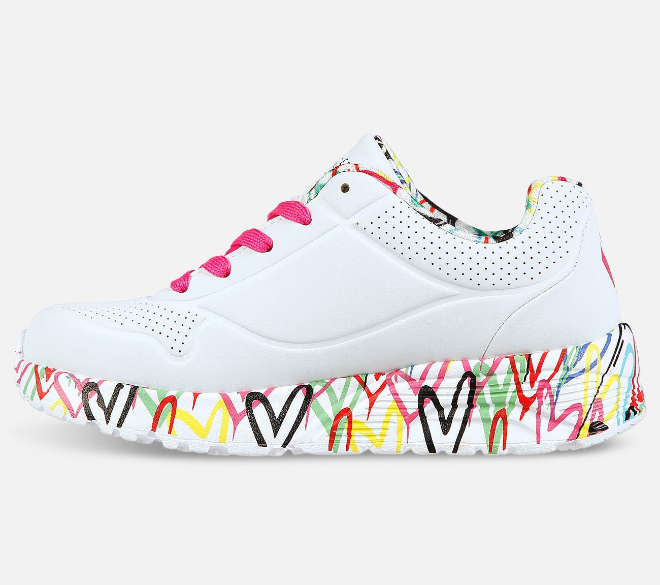 JGoldcrown: Uno Lite - Lovely Luv Shoe Skechers.fi