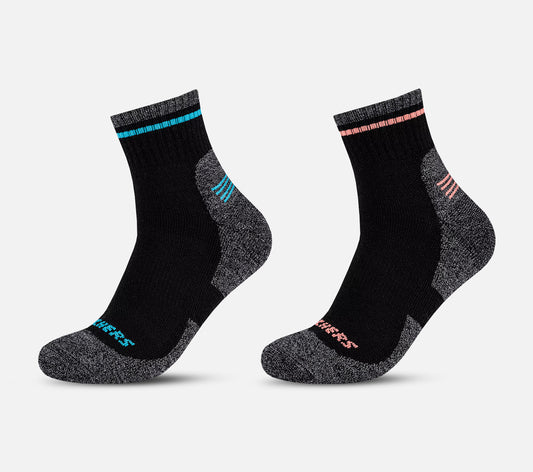 2 paria lyhyitä Trail-sukkia Sock Skechers