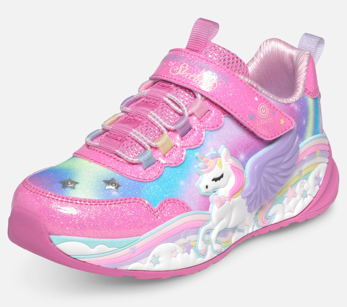 S-Lights: Unicorn Magic Shoe Skechers.fi