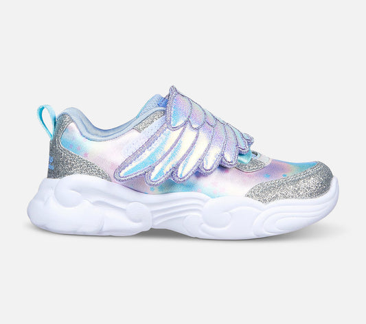 Girls Unicorn Storm - Wing Dazzle Shoe Skechers