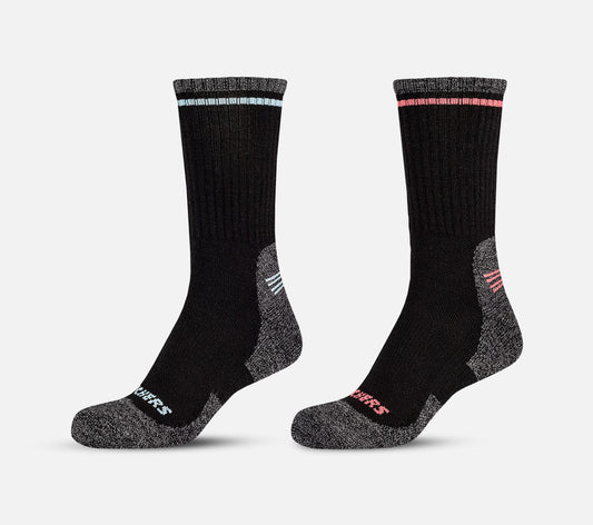 2 paria pitkiä Trail-sukkia Sock Skechers