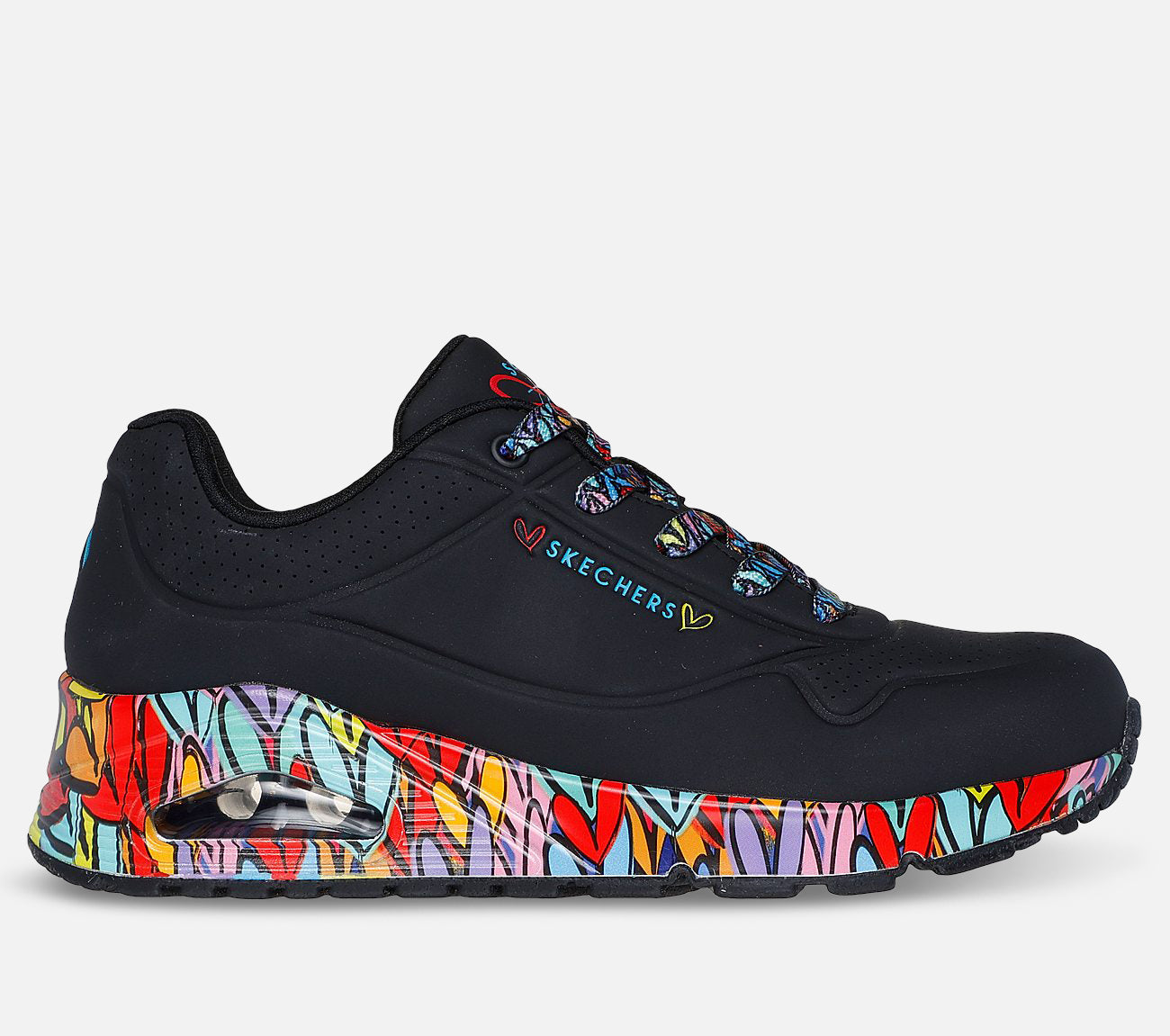 JGoldcrown: Uno - Ravaged Love Shoe Skechers.fi