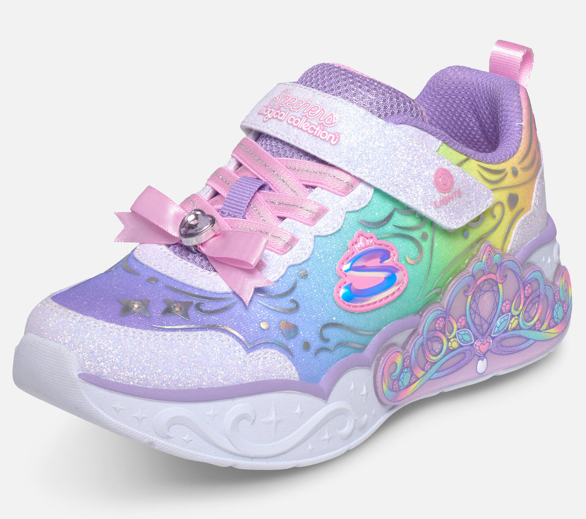 S-Lights: Princess Steps Shoe Skechers.fi