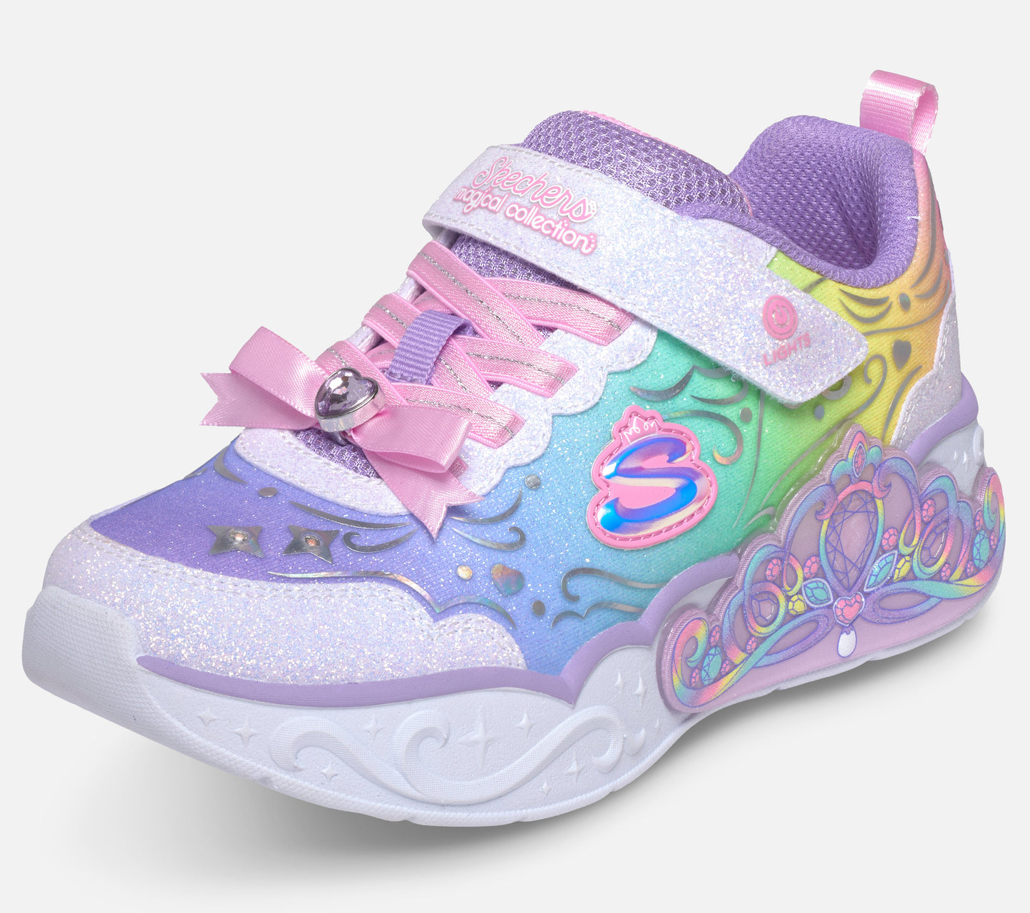 S-Lights: Princess Steps Shoe Skechers.fi
