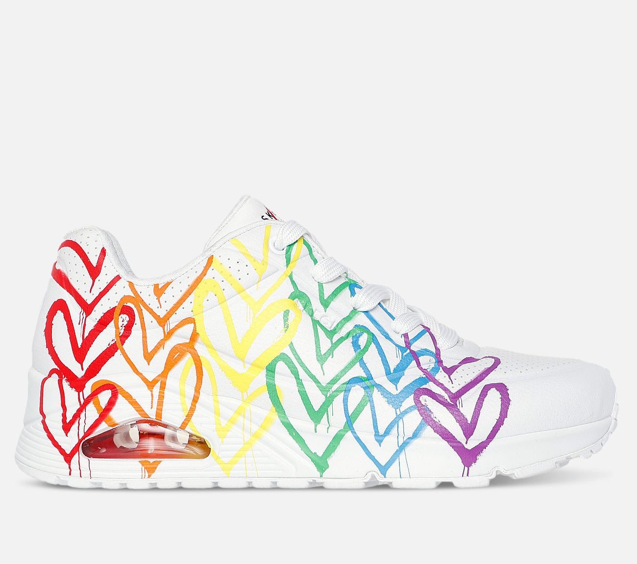 JGoldcrown: UNO - Full Of Love Shoe Skechers.fi