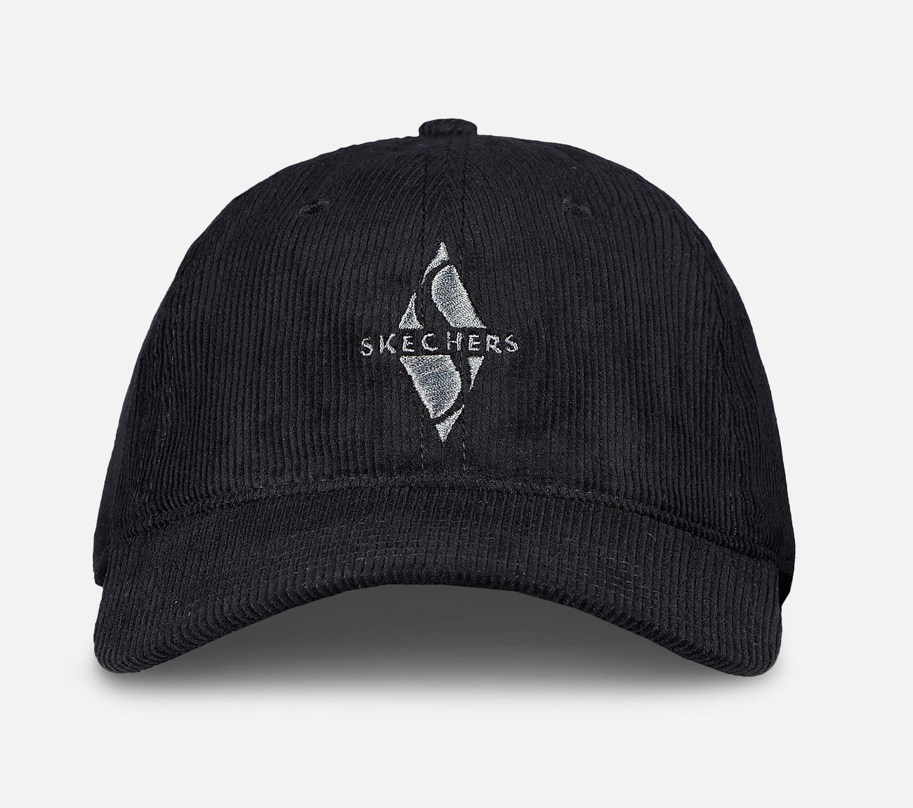 Diamond Cord Adjustable Baseball Hat Hat Skechers