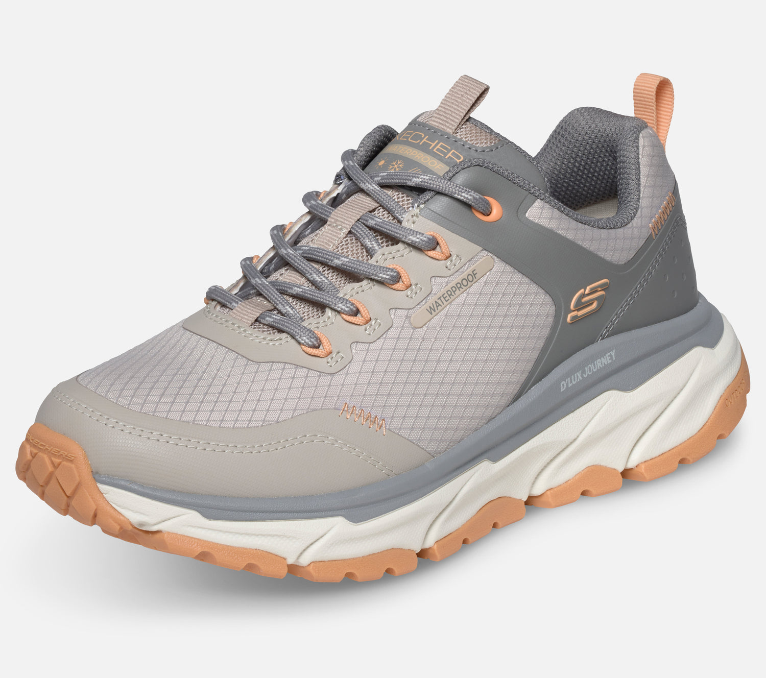 Relaxed Fit: D'Lux Journey - Allspice Shoe Skechers.fi