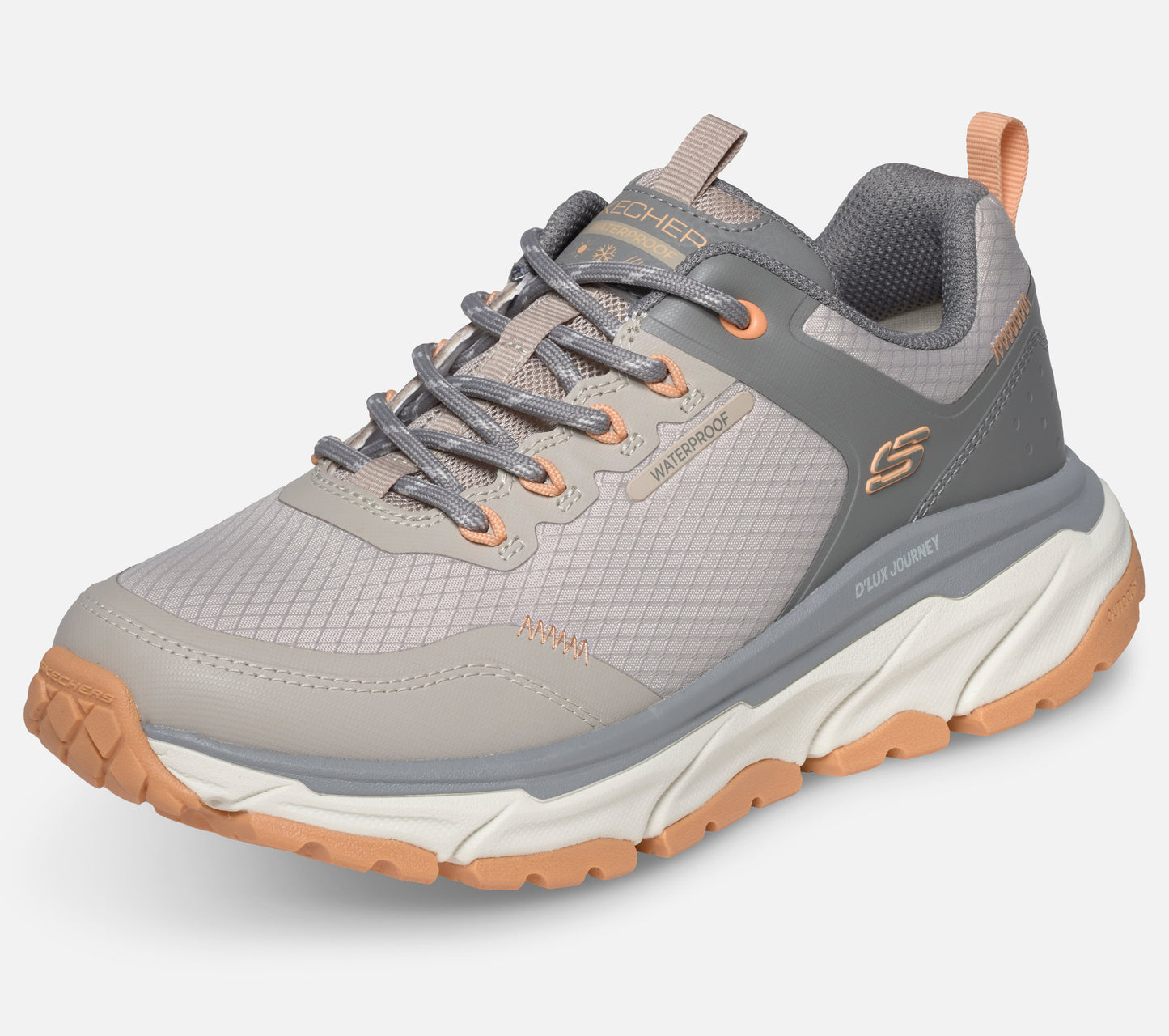 Relaxed Fit: D'Lux Journey - Allspice Shoe Skechers.fi