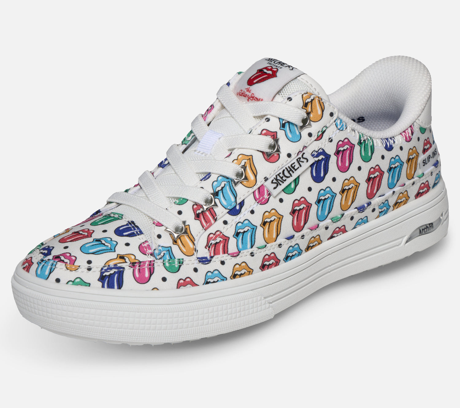 Rolling Stones: Slip-ins: Arch Fit Arcade - Sing It Out Shoe Skechers.fi