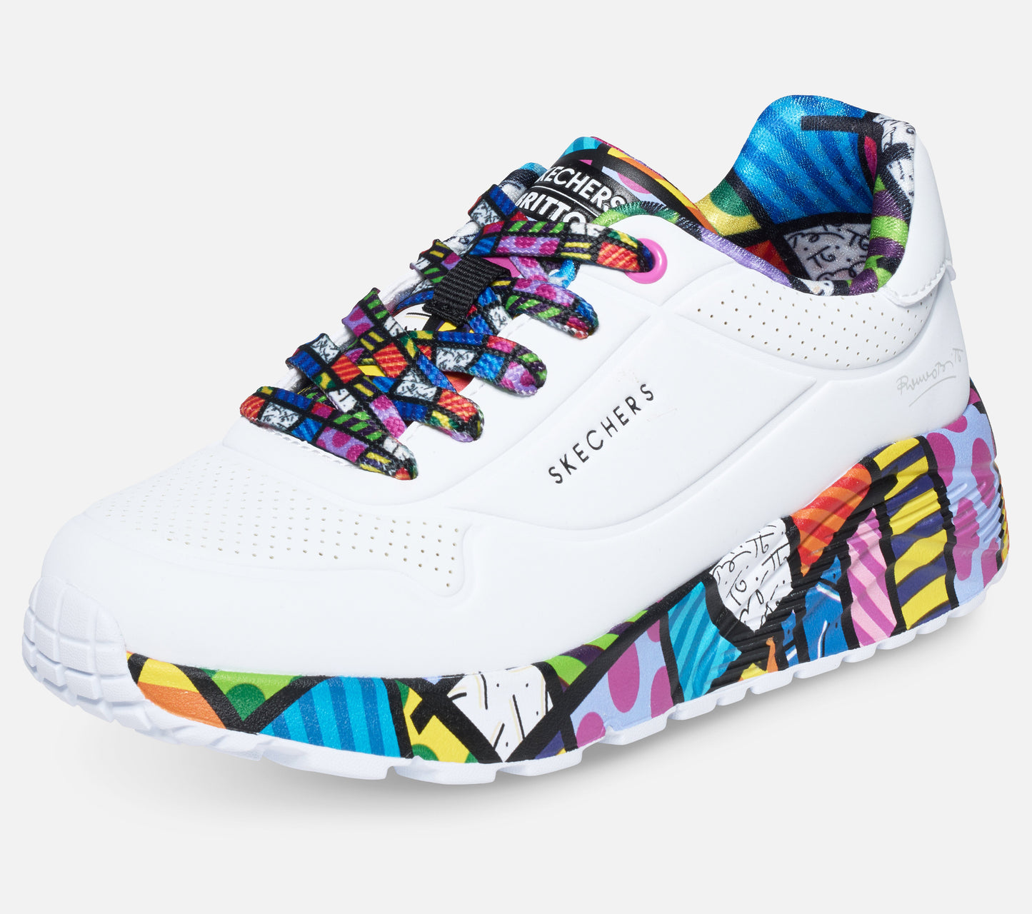 UNO Lite - Britto Landscape Shoe Skechers.fi