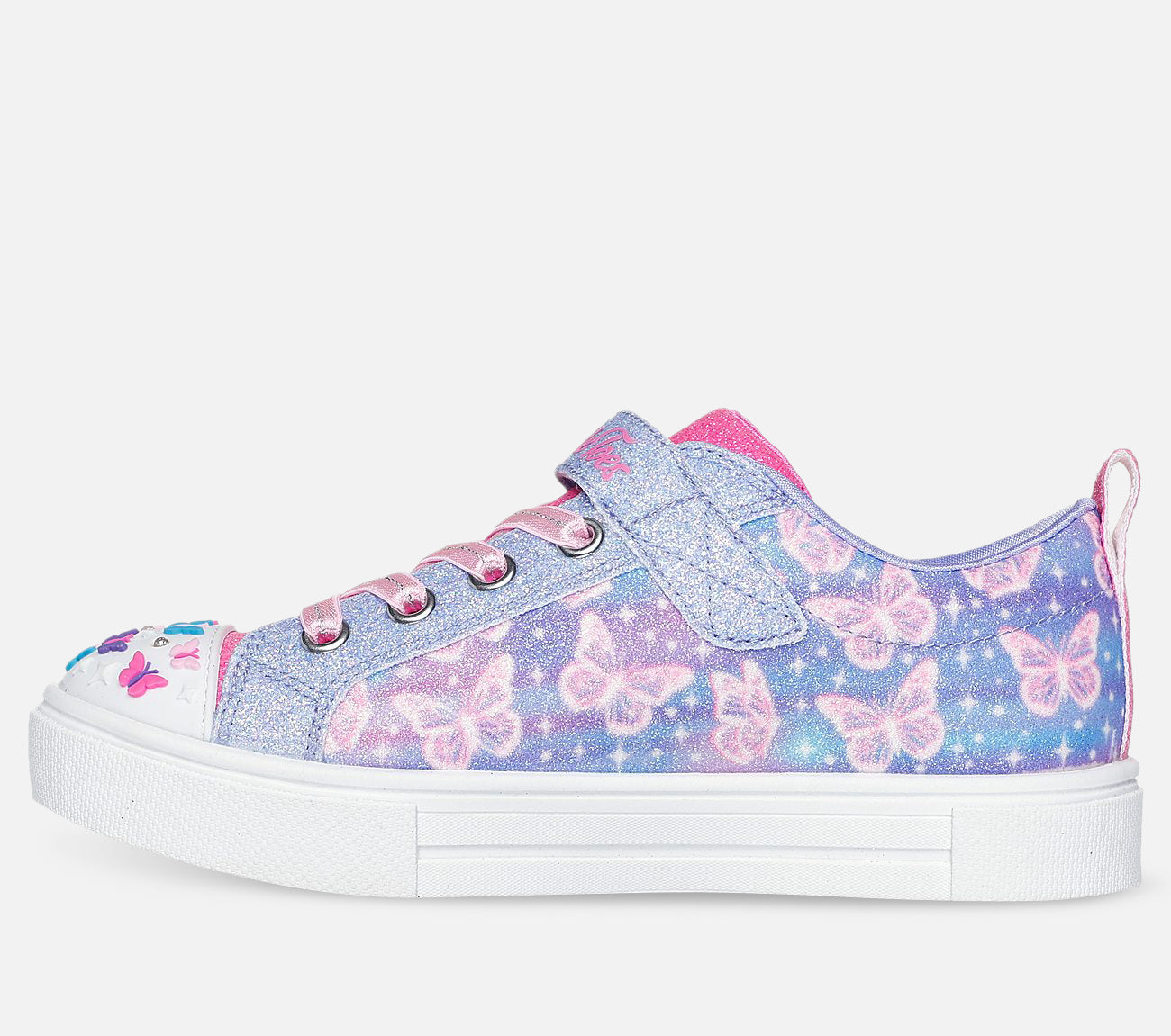Twinkle Toes: Twinkle Sparks - Ombre Flutter Shoe Skechers.fi