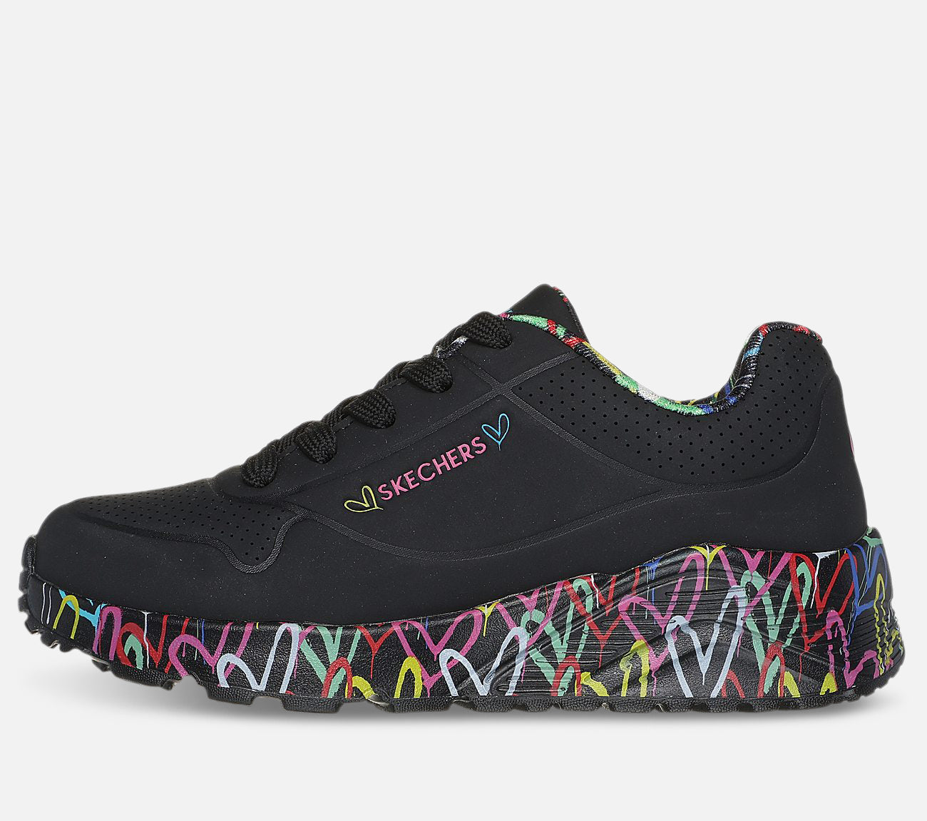 JGoldcrown: Uno Lite - Lovely Luv Shoe Skechers.fi