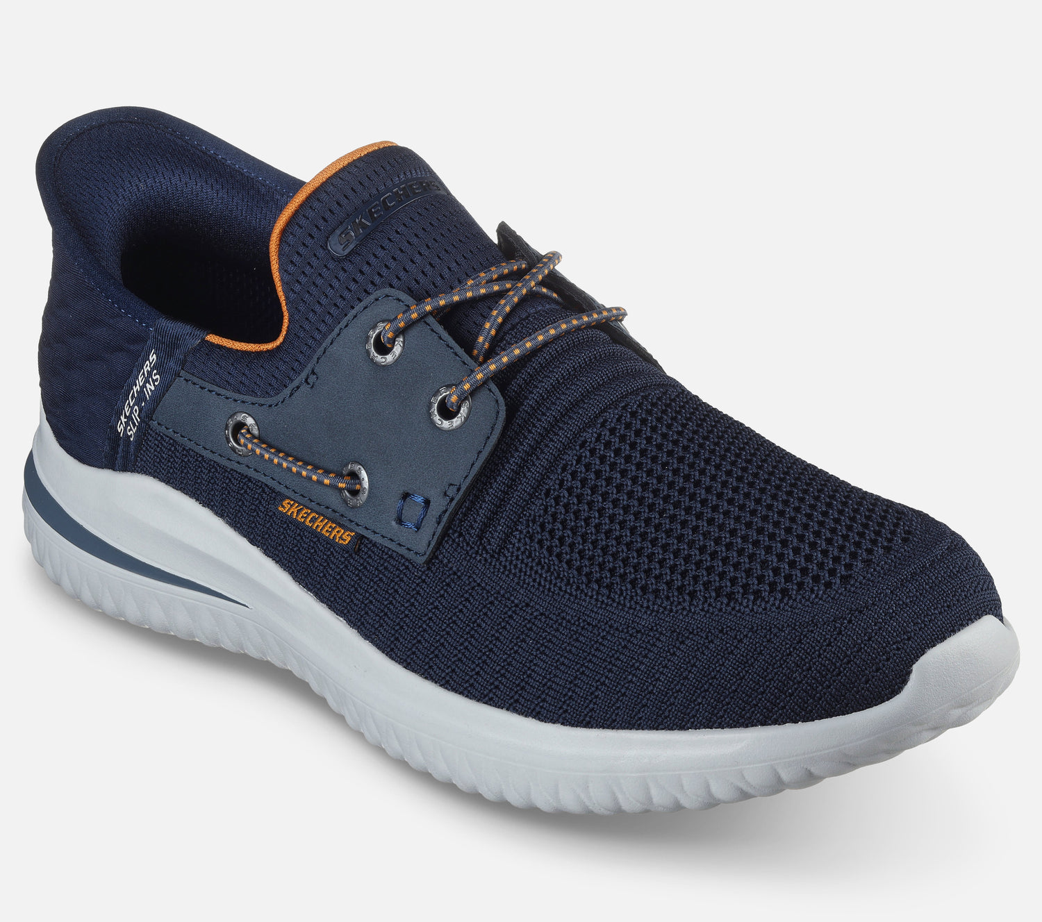 Wide Fit: Slip-ins: Delson 3.0 - Roth Shoe Skechers.fi