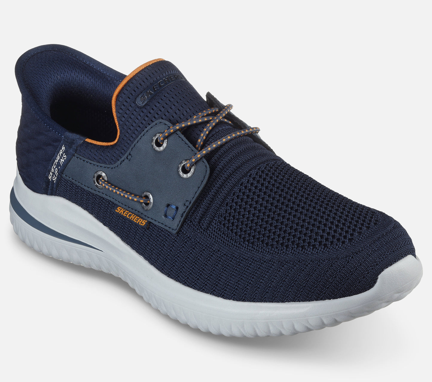 Wide Fit: Slip-ins: Delson 3.0 - Roth Shoe Skechers.fi