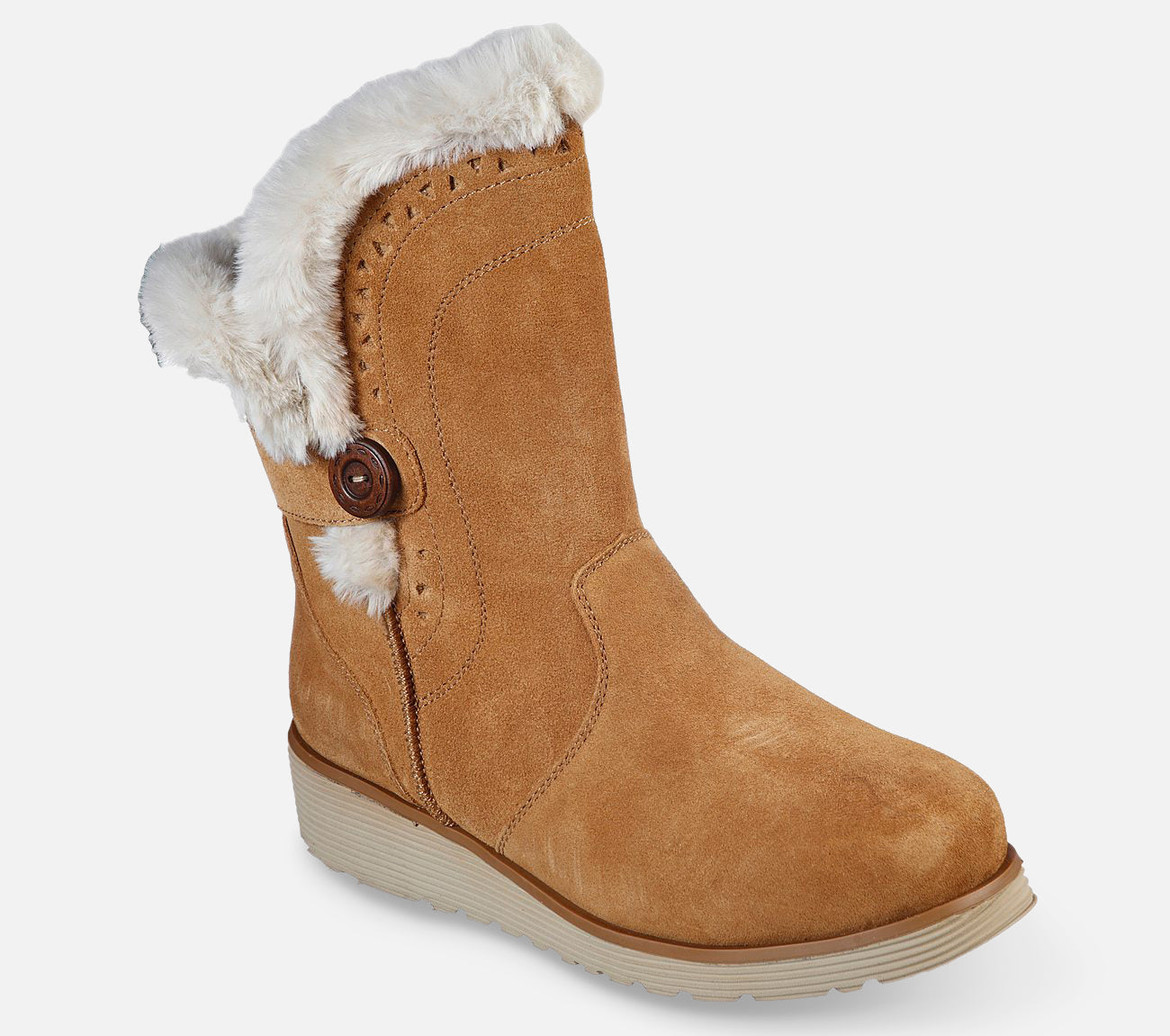 Keepsakes Wedge - Cozy Peak - Water Repellent Boot Skechers.fi