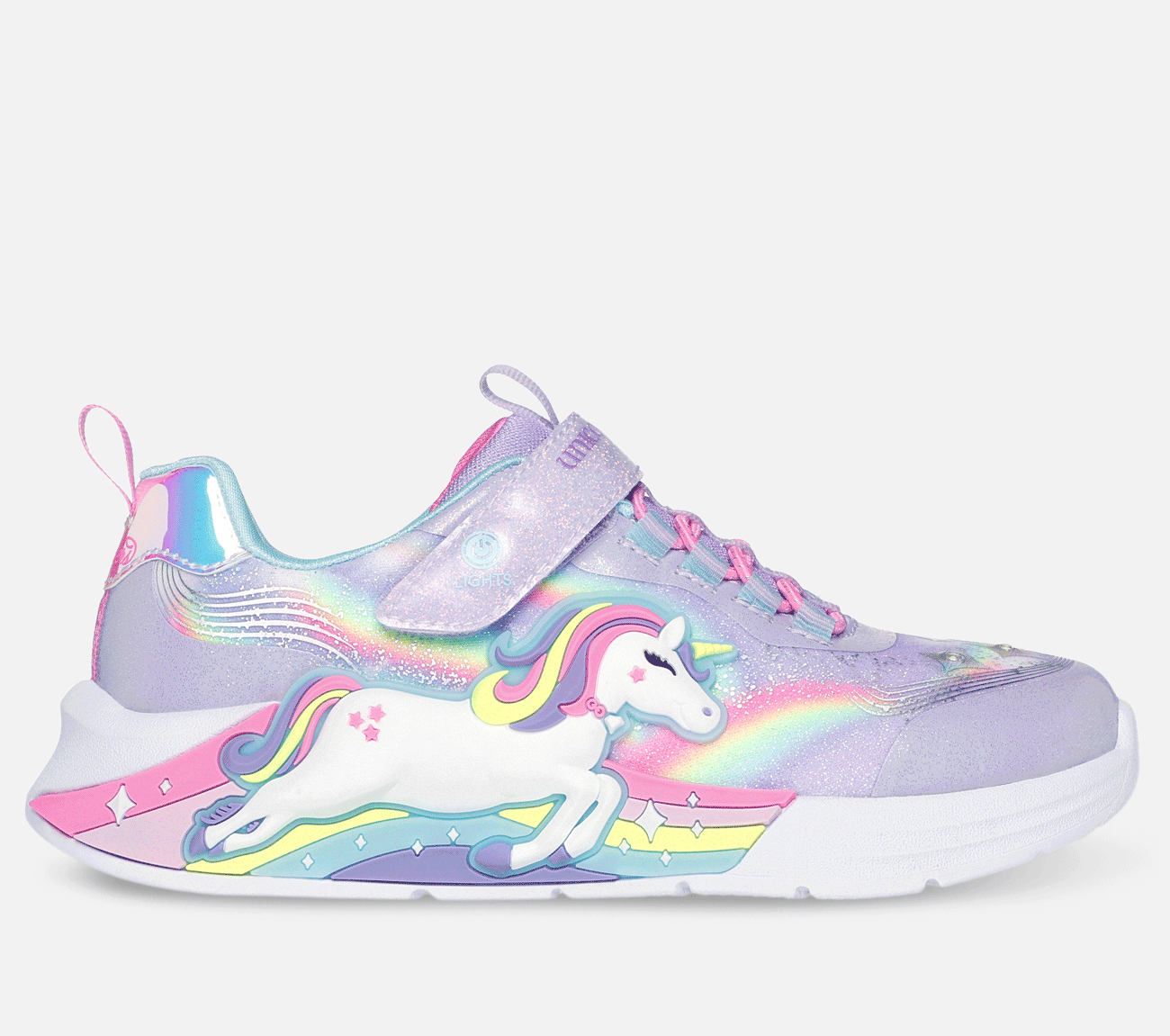 S-Lights: Unicorn Chaser Shoe Skechers.fi