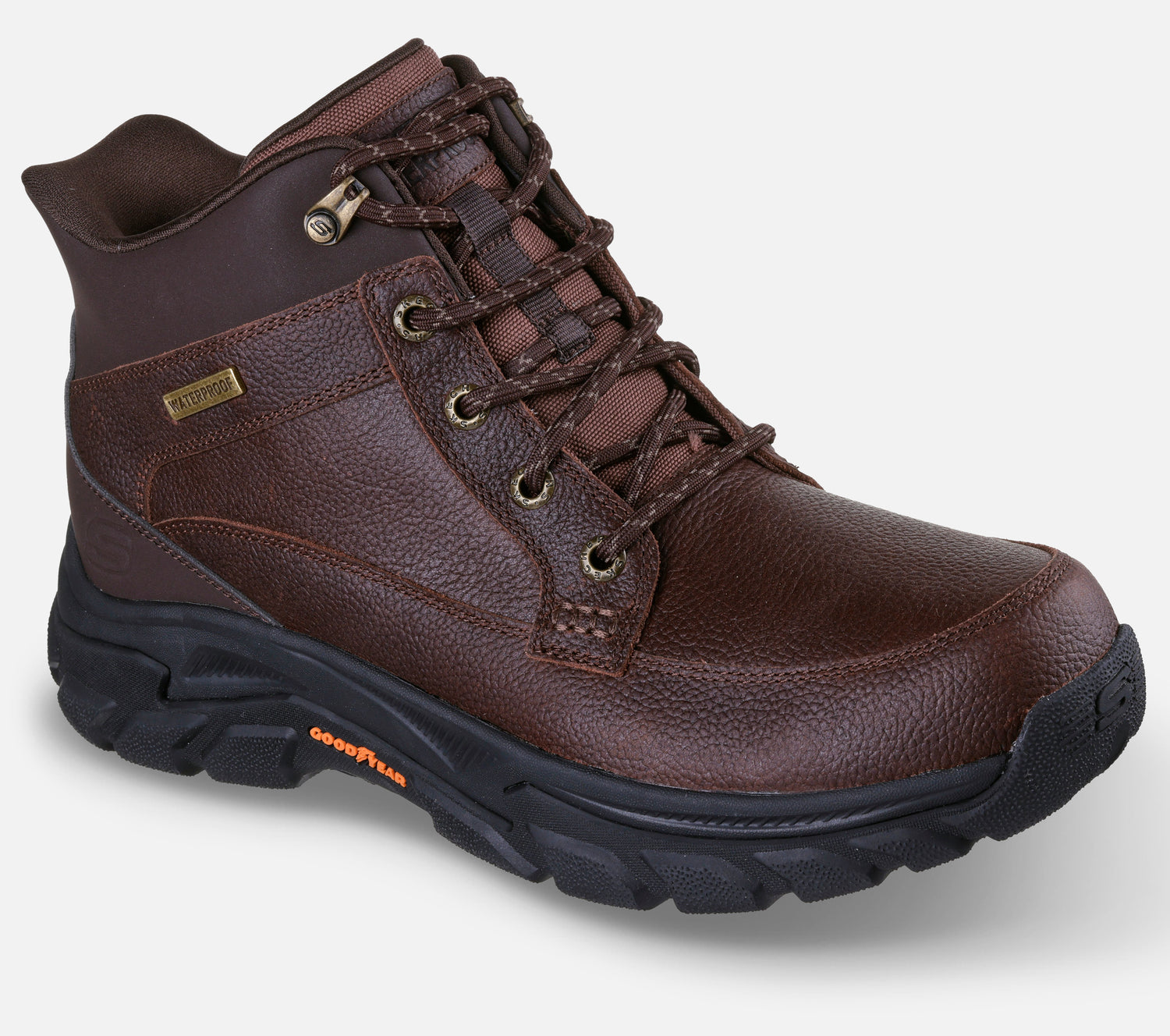 Extra Wide Fit: Slip-ins: Respected 2.0 - Orson - Waterproof Boot Skechers.fi