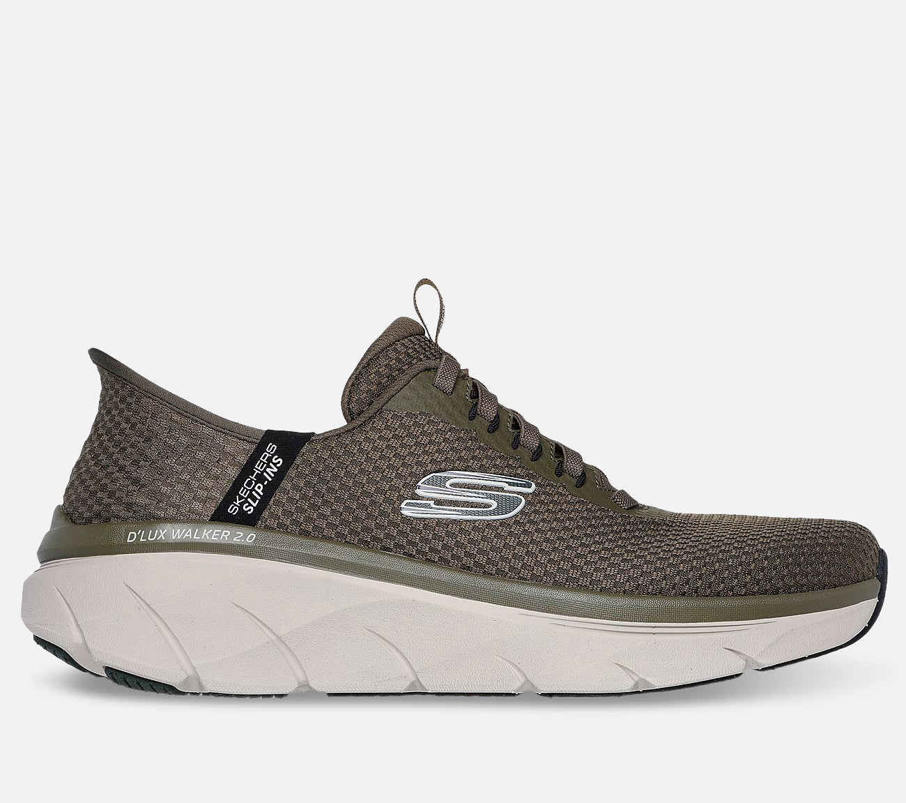 Relaxed Fit: Slip-ins: D'Lux Walker 2.0 - Taurrel Shoe Skechers.fi