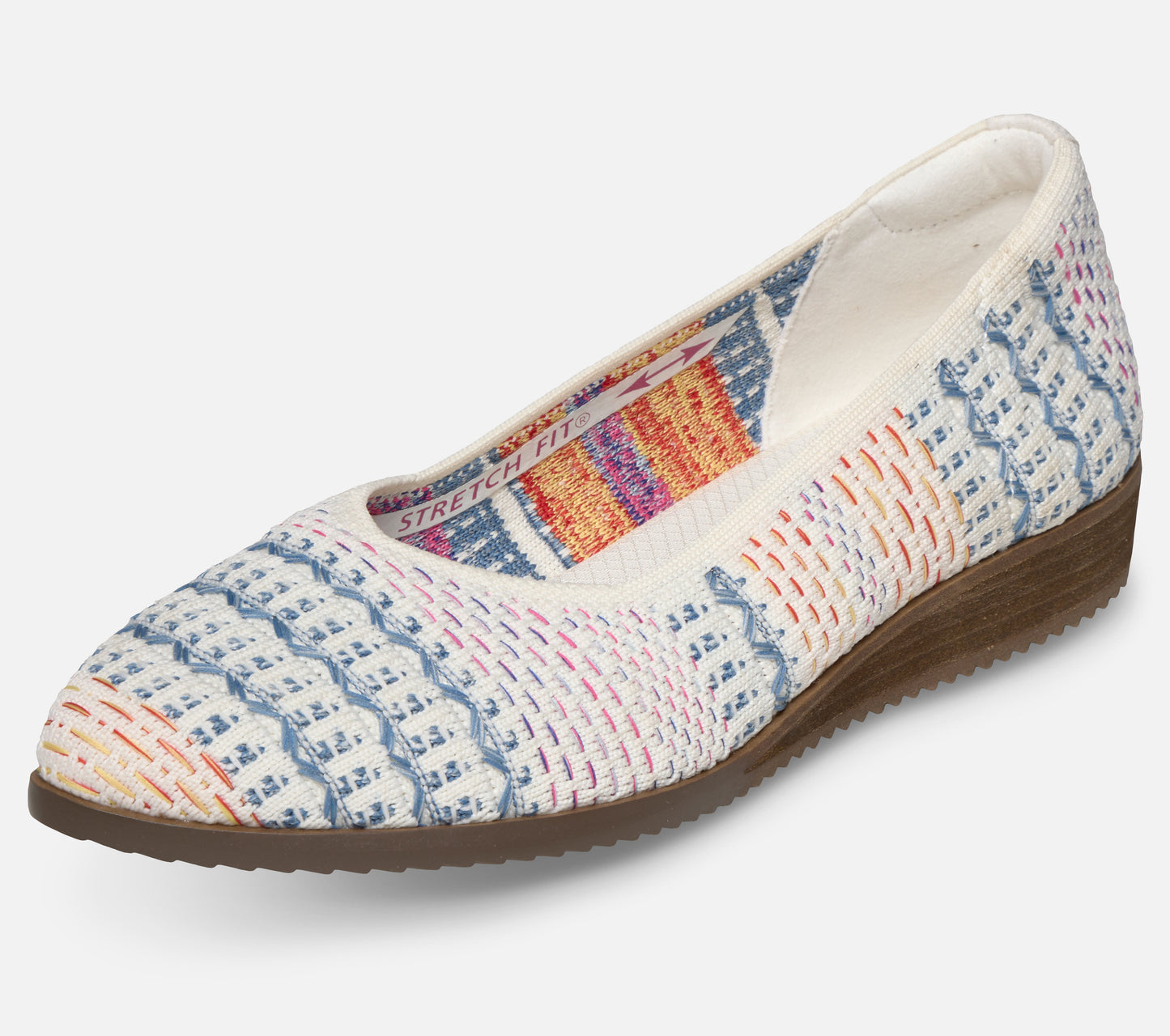 Cleo Sawdust - Quiet Wonder Ballerina Skechers.fi