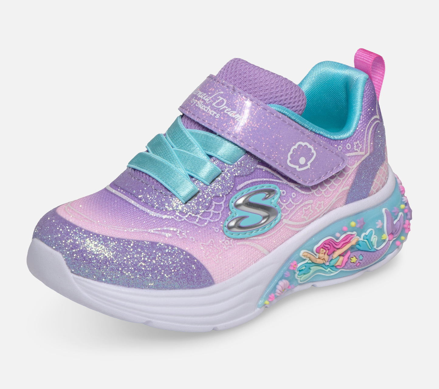 My Dreamers - Lil Mermaid Shoe Skechers.fi