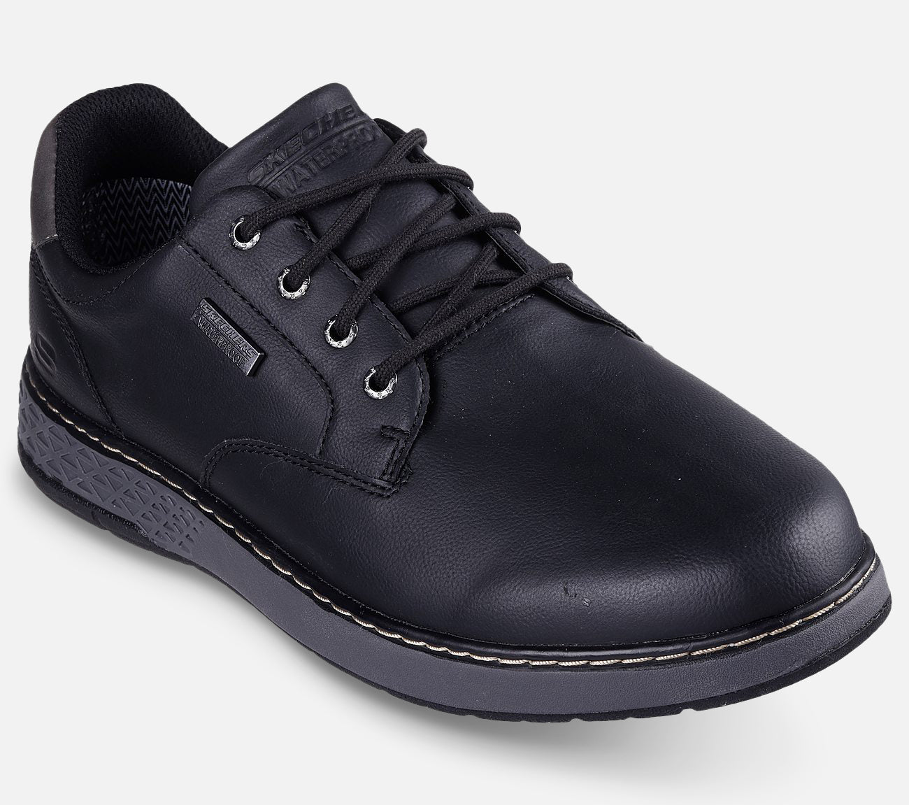 Relaxed Fit: Garlan - Pryor – Waterproof Shoe Skechers.fi