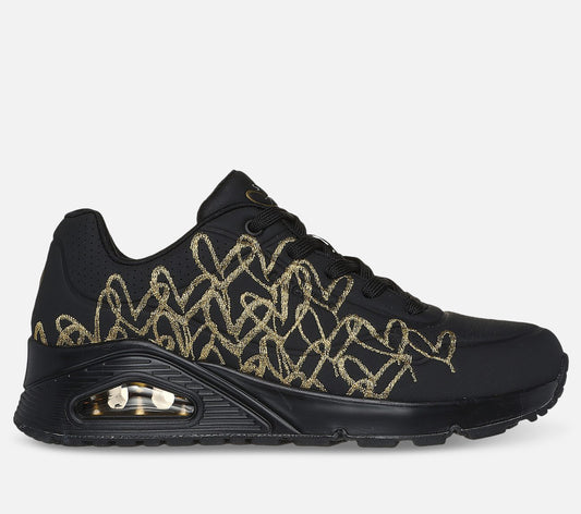 JGoldcrown: Uno - Golden Heart Shoe Skechers.fi