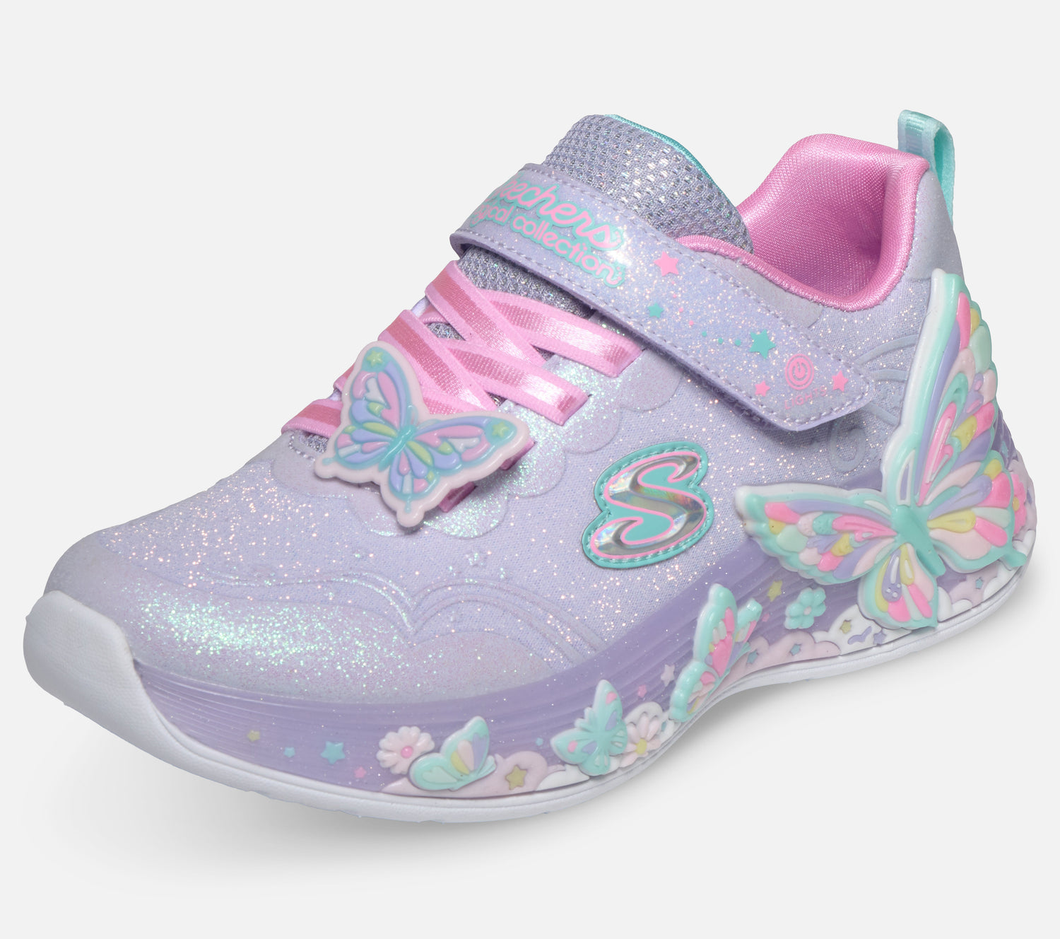 S-Lights: Butterfly Bliss Shoe Skechers.fi