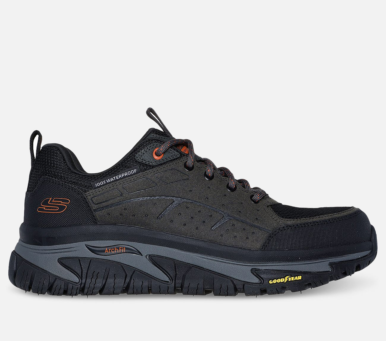 Arch Fit Road Walker - Vernal - Waterproof Shoe Skechers.fi