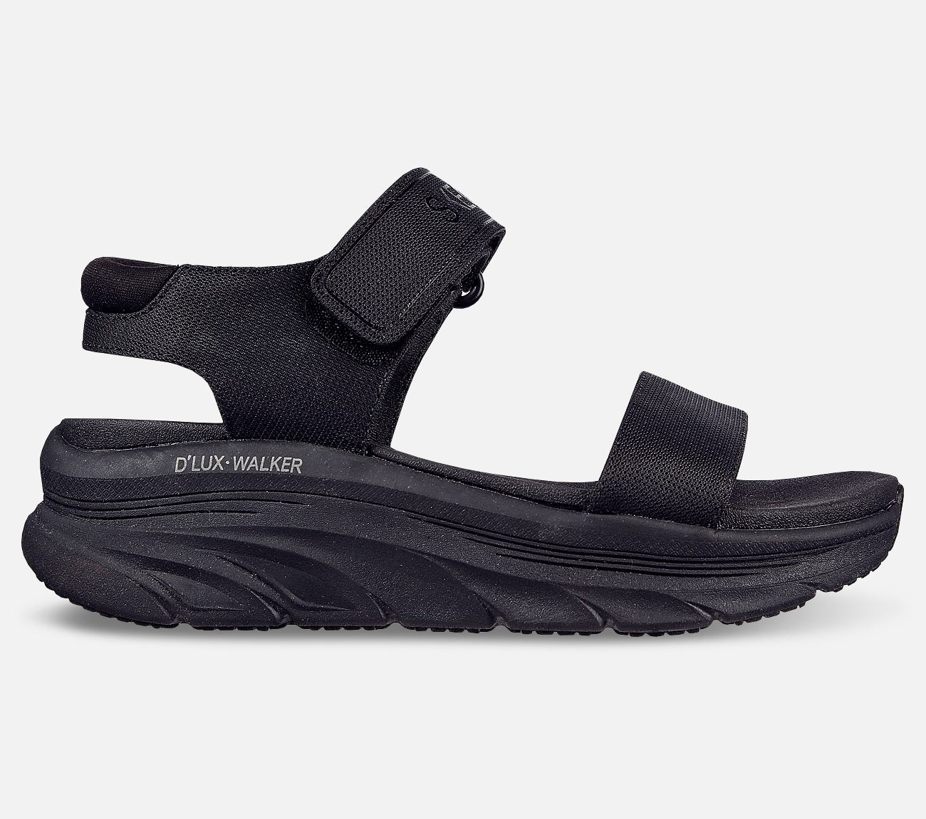 Relaxed Fit D'Lux Walker - New Block Sandal Skechers