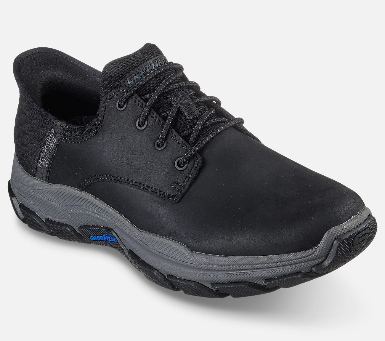 Relaxed Fit: Slip-ins: Respected - Garrett Shoe Skechers.fi