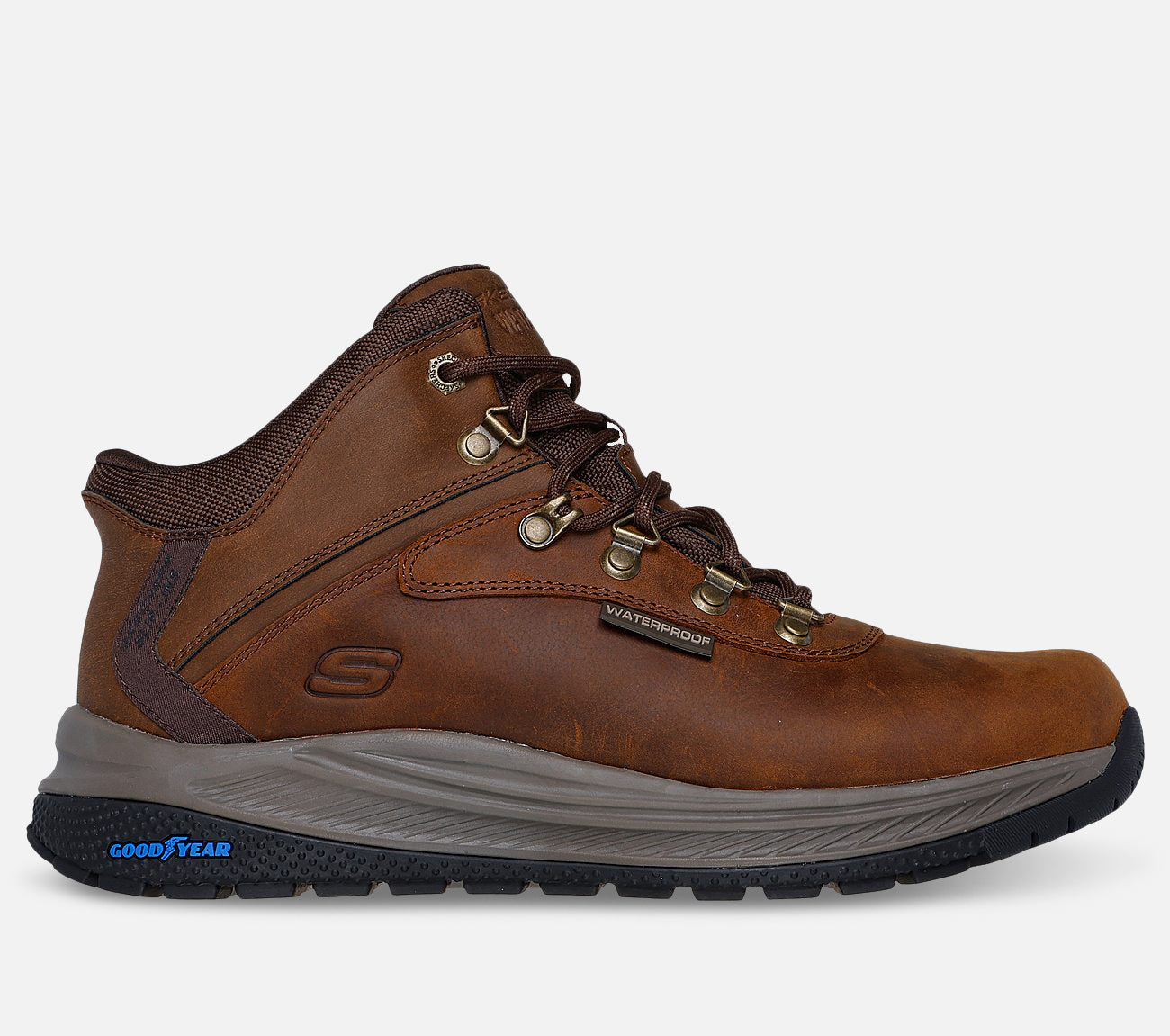 Relaxed Fit: Slip-ins: Meroe - Pikeman - Waterproof Shoe Skechers.fi