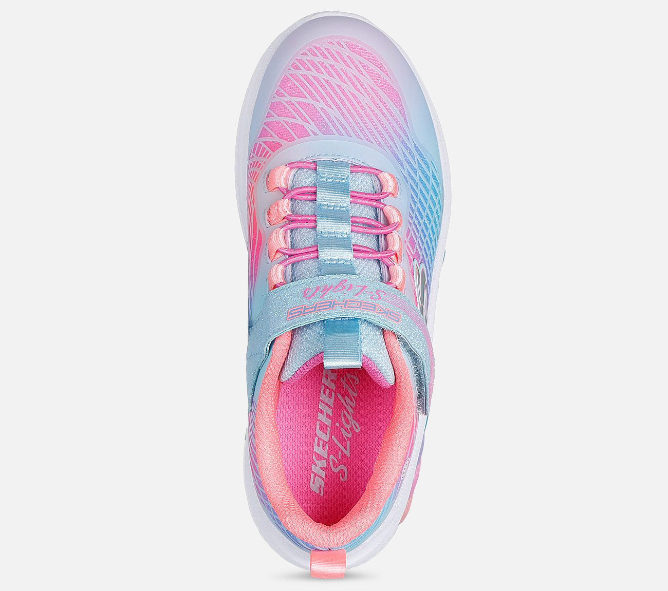 S-Lights: Rainbow Cruisers - Rainbow Reflectin Shoe Skechers.fi