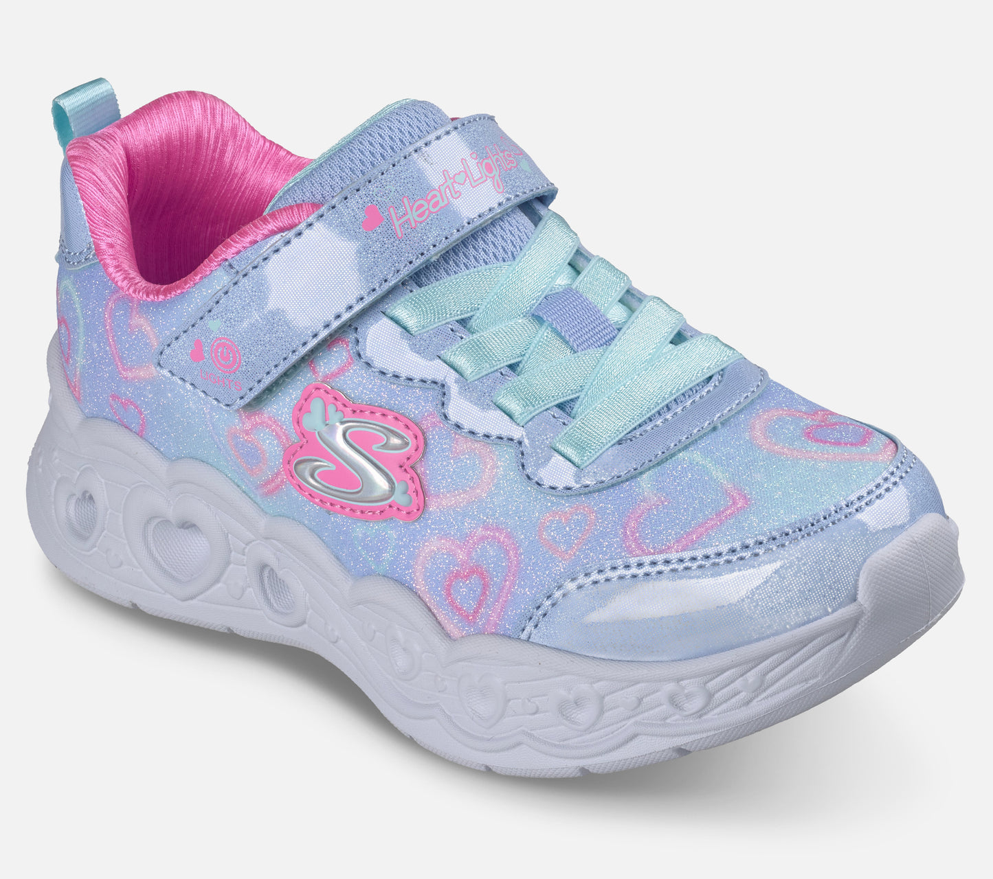 S-Lights: Divine Heart Lights Shoe Skechers.fi