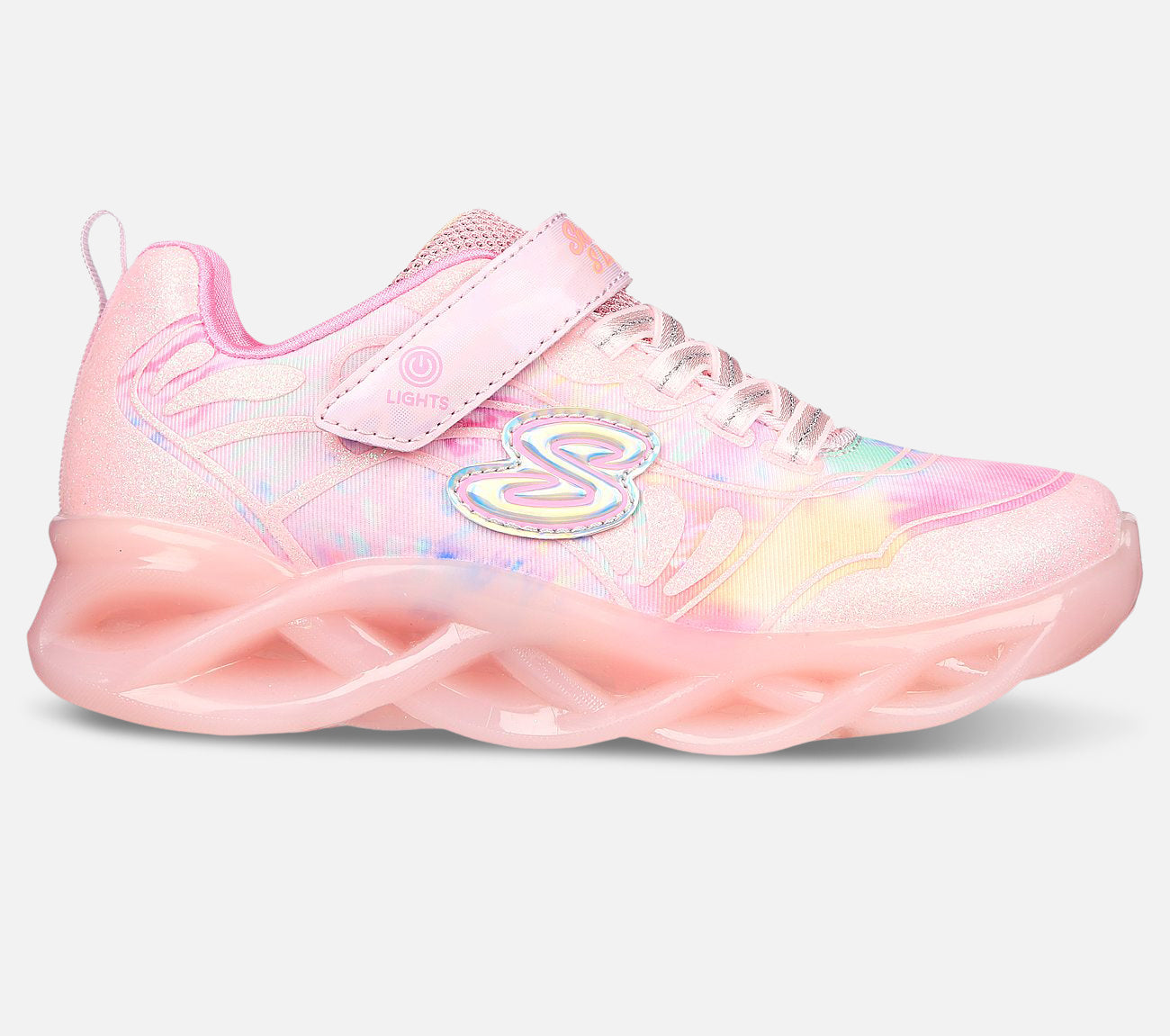 S-Lights: Twisty Ice Shoe Skechers