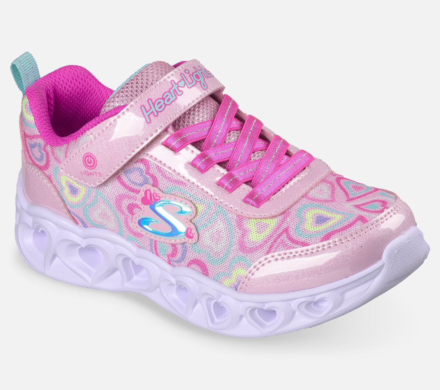 Heart Lights - Boogie Love Shoe Skechers.fi